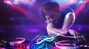 nightclub dj