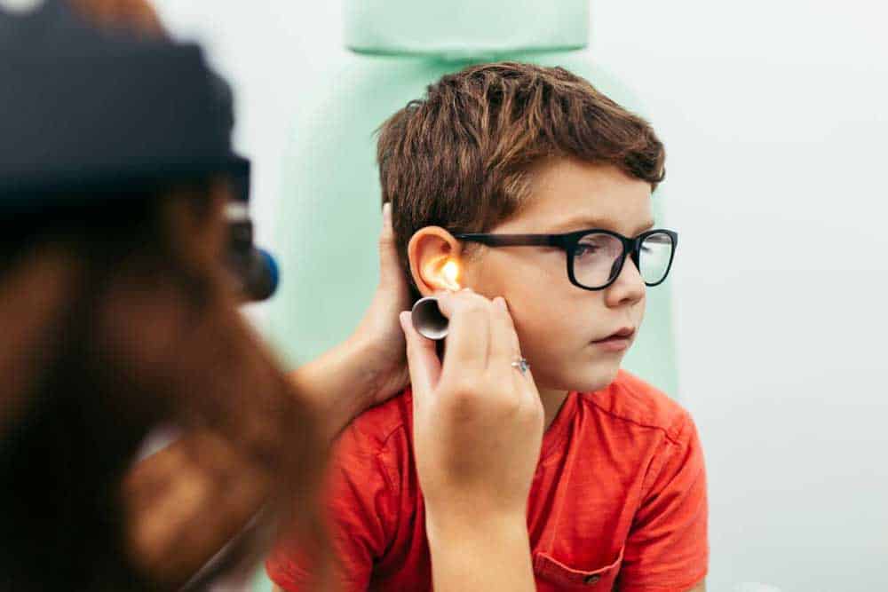 Conductive vs sensorineural hearing loss