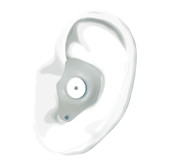 Custom molds - stethoscope plugs