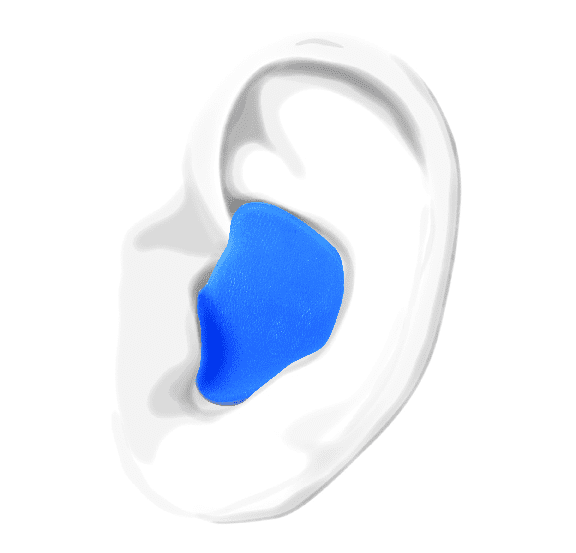 Custom molds - stethoscope plugs
