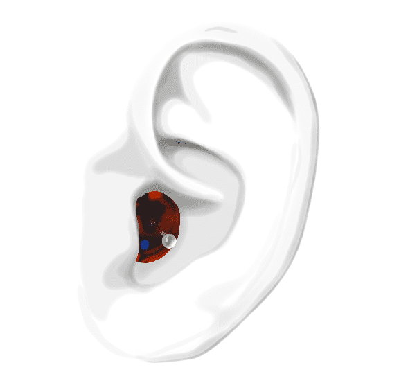Custom molds - stethoscope plugs