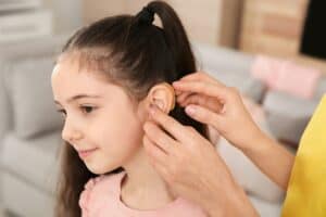 Pediatric hearing screening