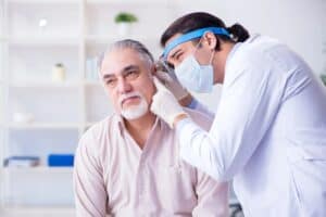 Zinc treatment for hearing loss