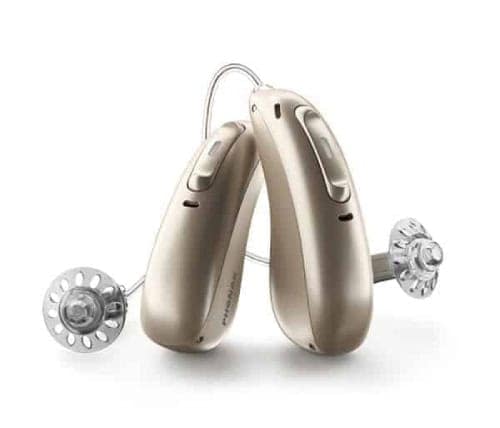 Receiver-in-Canal (RIC) Hearing Aids