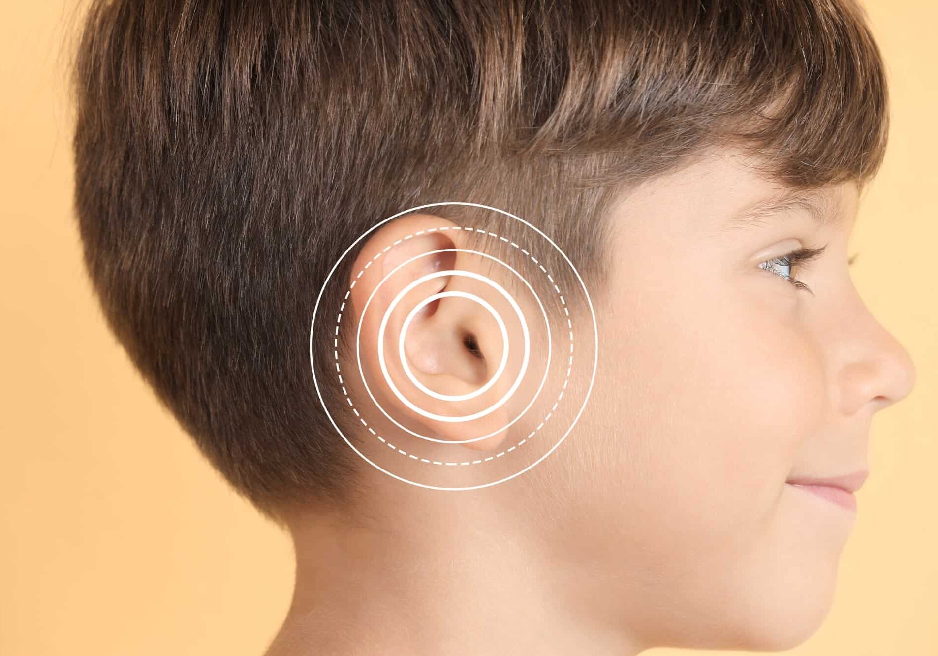 pediatric hearing test