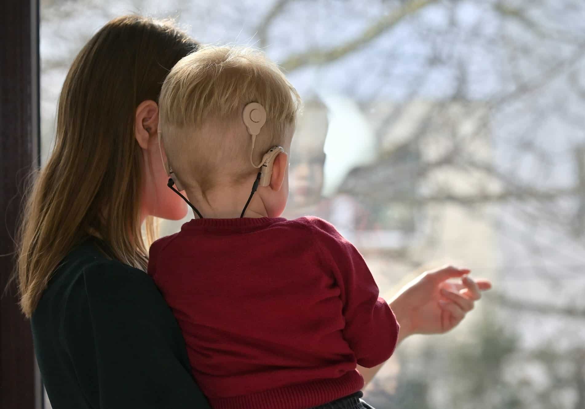 infant hearing loss